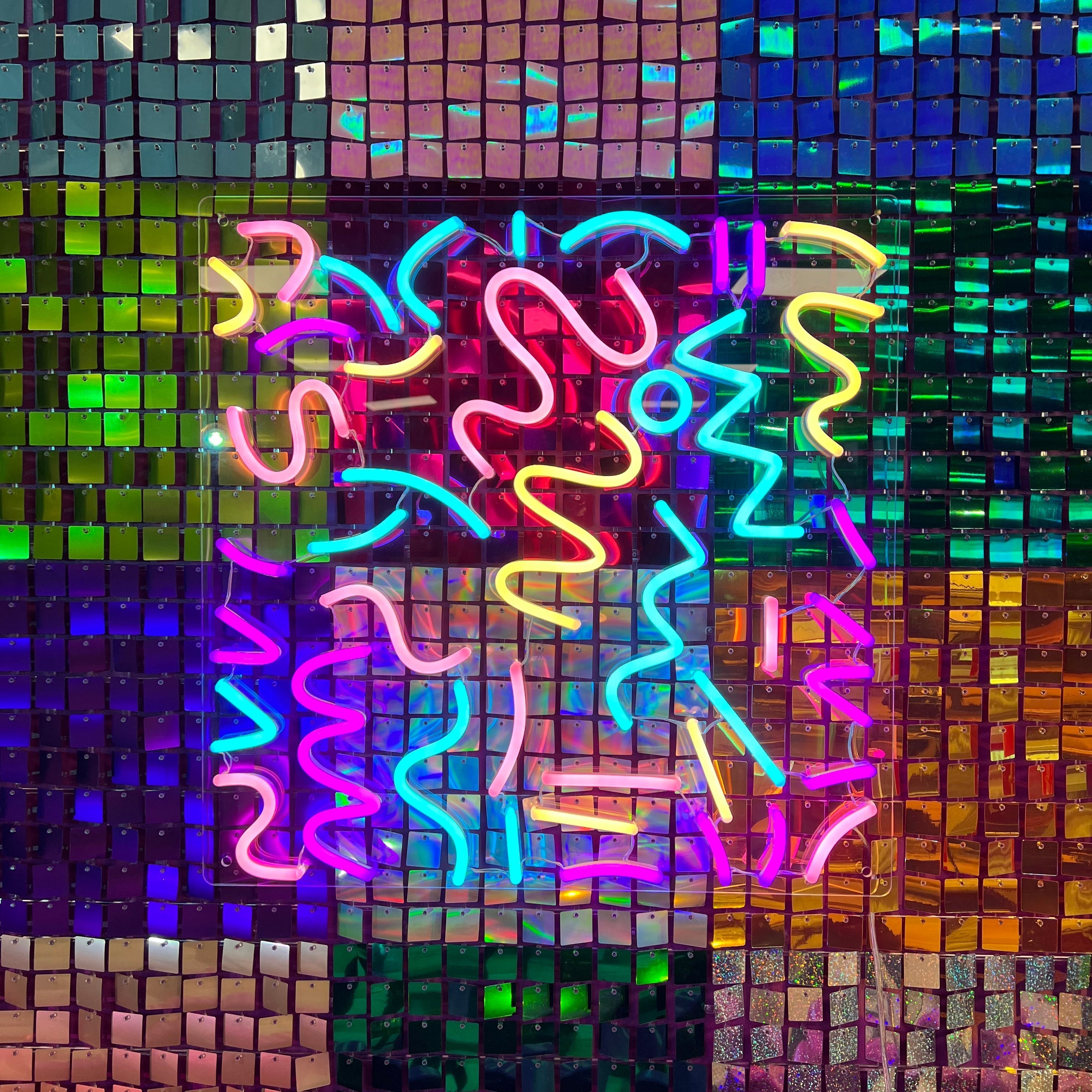 "Sprinkels" Led Neonskilt -