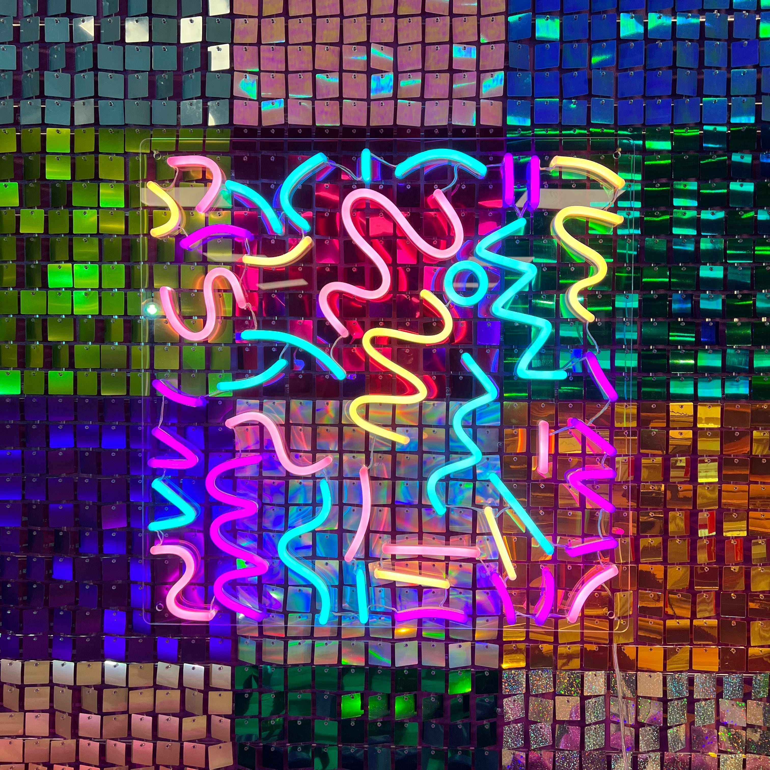 "Sprinkels" Led Neonskilt -