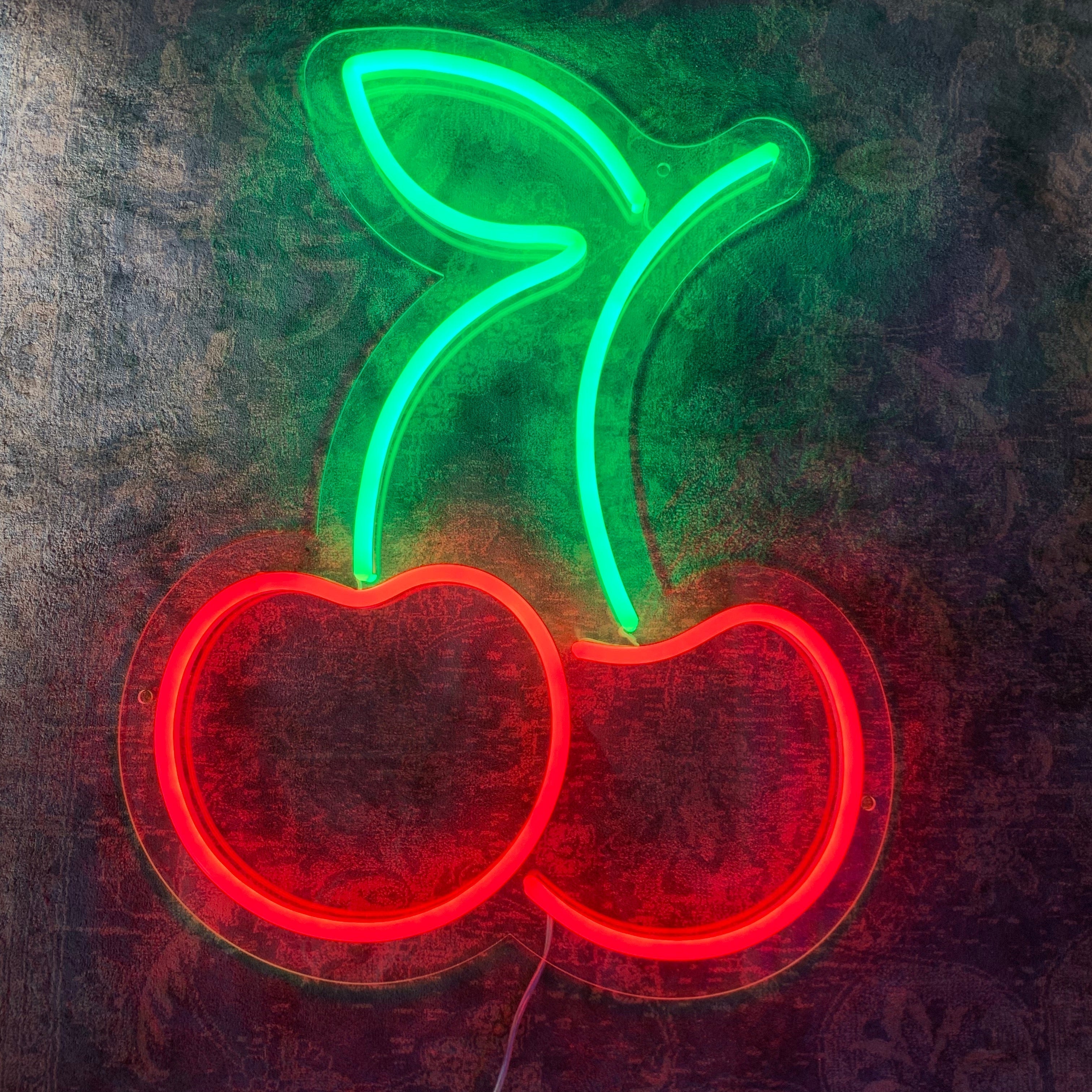 "Kirsebær" LED NEONSKILT.