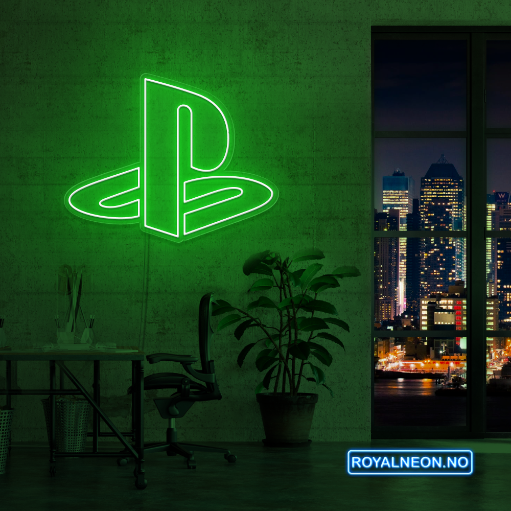 "PlayStation" LED NEONSKILT.