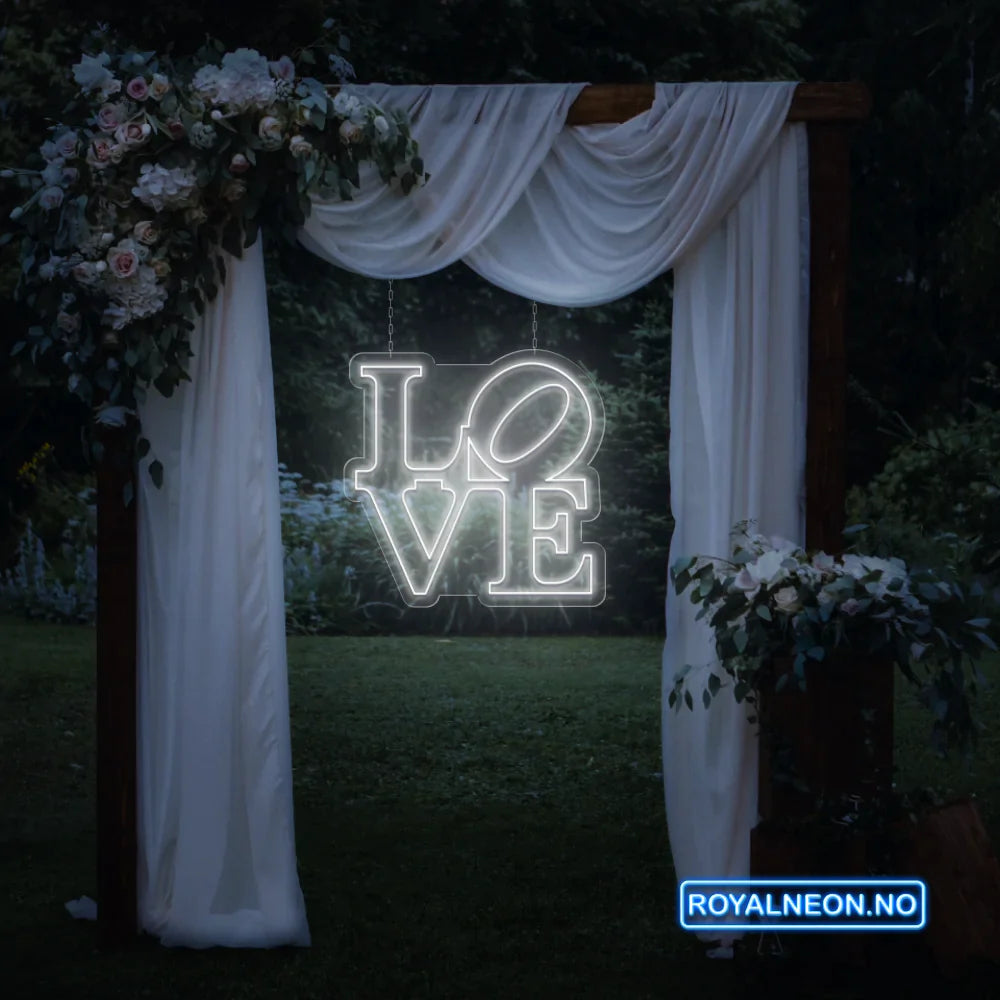 "LOVE" Led Neonskilt.