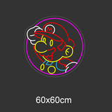 "Super Mario" Led Neonskilt