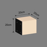 "LYSBOKS" Burger ikon - Velg din størrelse