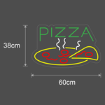 Løft rommet – og pizzalysten – med dette ikoniske LED-neonskiltet! 🍕✨

Gi lokalet ditt en dose varme, stemning og ekte pizzaglede.&nbsp;Perfekt for restauranter, foodtrucks, kjøkken, barer og hjemmekroker der pizzastemningen skal være på topp.

Skiltet gir en varm og inviterende glød, samtidig som det moderne LED-lyset gir lavt strømforbruk, lang levetid og minimal varmeutvikling. Resultatet er et dekorativt, profesjonelt og vedlikeholdsfritt lysskilt som både trekker oppmerksomhet og bygger atmosfære.