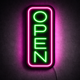 "OPEN" LED NEONSKILT.