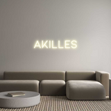 Custom Neon: Akilles