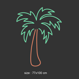 "Palme" Led Neonskilt