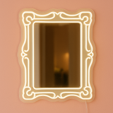 Speil "Classic" Led neonskilt.