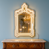 Speil "Royal" Led neonskilt.