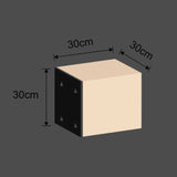 "LYSBOKS" Burger ikon - Velg din størrelse