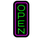 "OPEN" LED NEONSKILT.