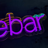 "Coffeebar" LED NEONSKILT, Tilbud!