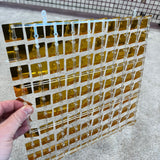 Shimmer wall "Gull" 36 deler