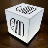 "LYSBOKS" Burger ikon - Velg din størrelse