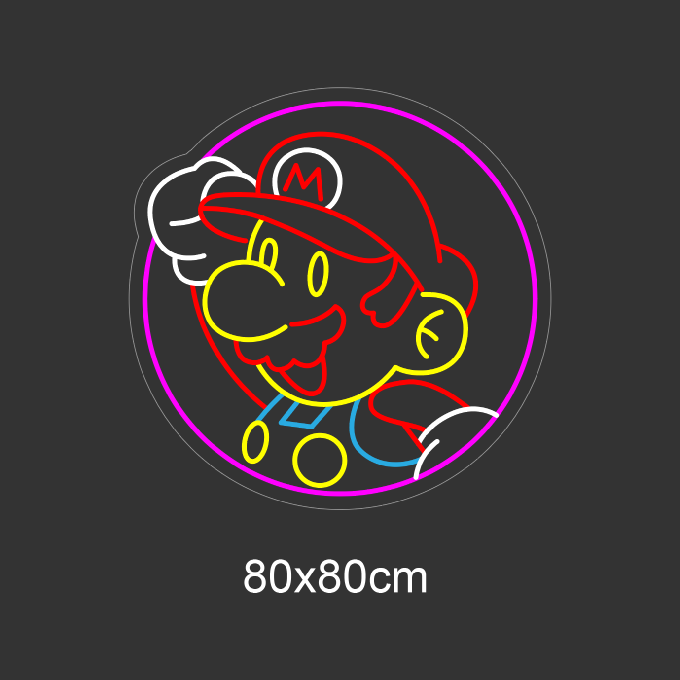 "Super Mario" Led Neonskilt