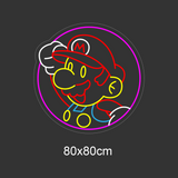 "Super Mario" Led Neonskilt