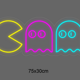 "Nintendo Emoji" Led Neonskilt.