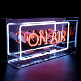 Neon "On Air" Akrylboks.