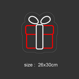 "Gave" Led Neonskilt.