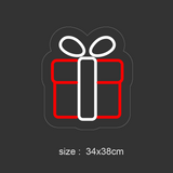 "Gave" Led Neonskilt.