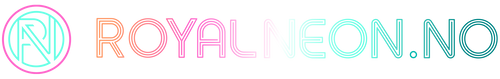 Royal Neon logo