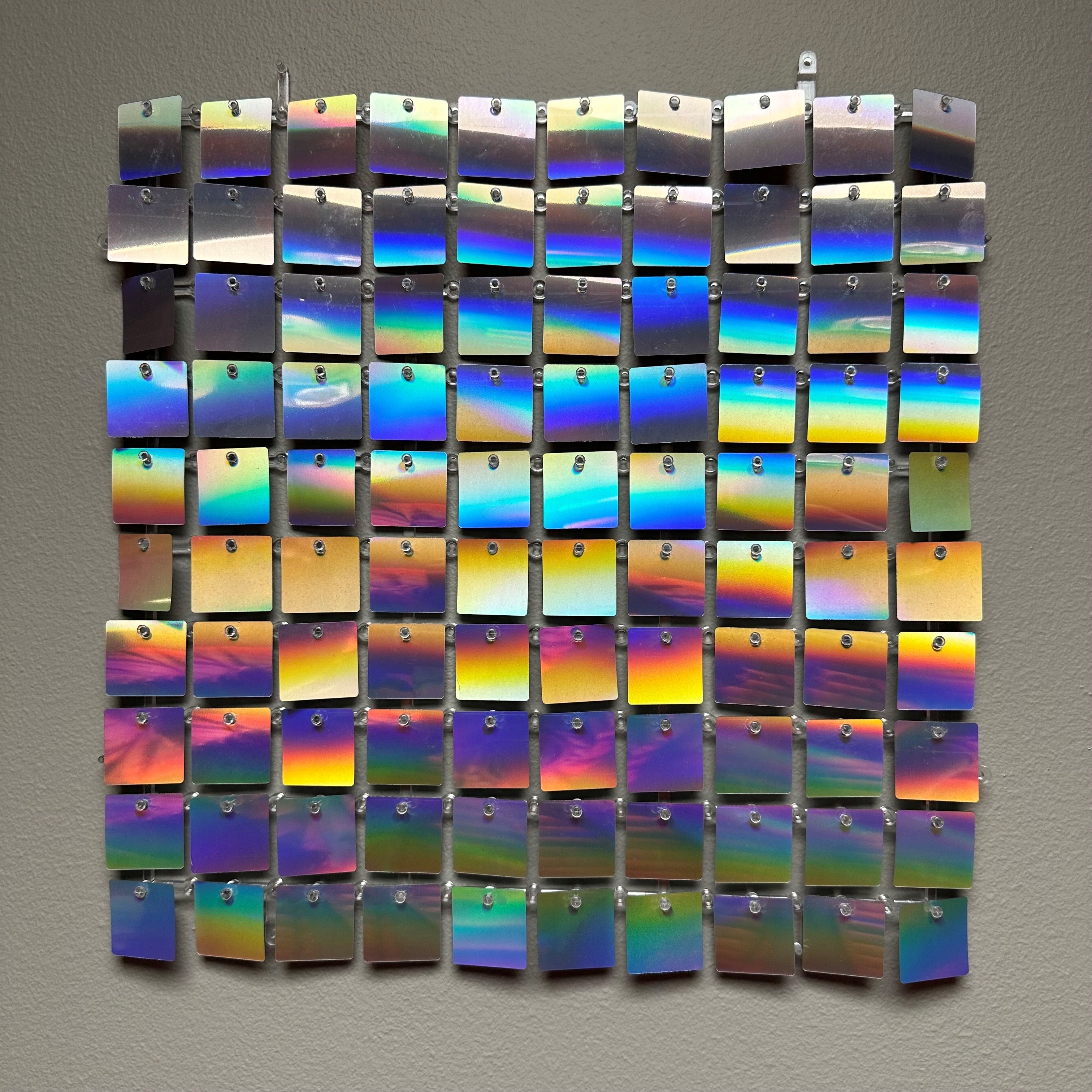 "Shimmer wall" Lag din unike glitter vegg
