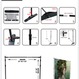 Shimmer wall "Stativ" Bestilling!