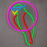"Papegøye"LED NEONSKILT.