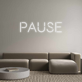 Custom Neon: Pause
