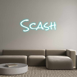 Custom Neon: Scash