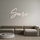 Custom Neon: Sari