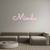 Custom Neon: Minda