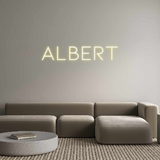 Custom Neon: Albert