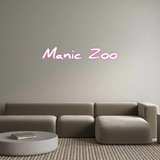 Custom Neon: Manic Zoo