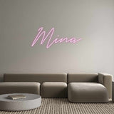 Custom Neon: Mina