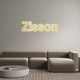 Custom Neon: Zisson