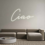 Custom Neon: Ciao