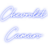 Custom Neon: Chevrolet
Ca...