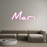 Custom Neon: Mari