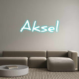Custom Neon: Aksel