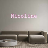 Custom Neon: Nicoline