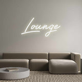 Custom Neon: Lounge