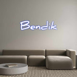 Custom Neon: Bendik