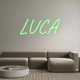 Custom Neon: LUCA