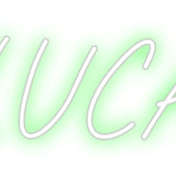 Custom Neon: LUCA