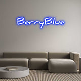 Custom Neon: BerryBlue
