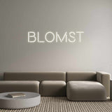 Custom Neon: Blomst