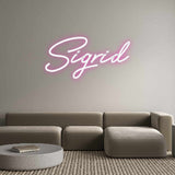 Custom Neon: Sigrid