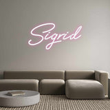 Custom Neon: Sigrid