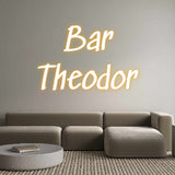 Custom Neon: Bar 
Theodor